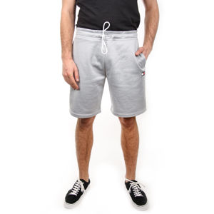 Tommy Hilfiger pánské šedé sportovní šortky - XL (1)